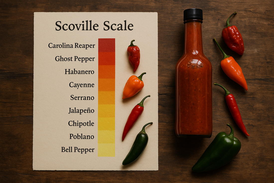 L'échelle de Scoville