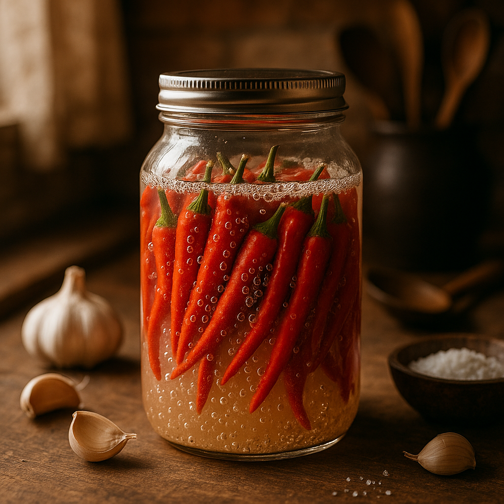 La fermentation lactique et ses bienfaits