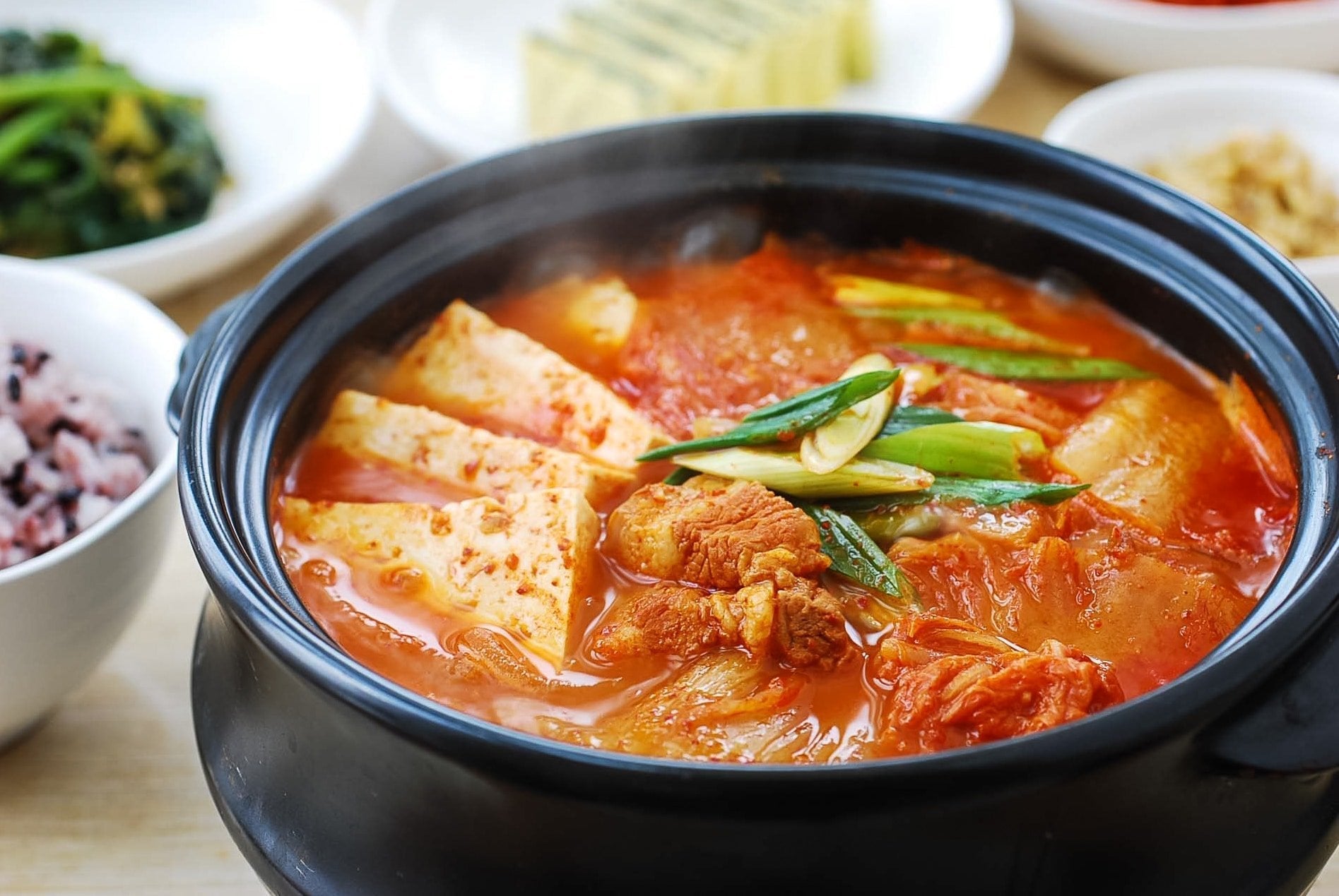 Kimchi Jjigae – Ragoût de kimchi pimenté