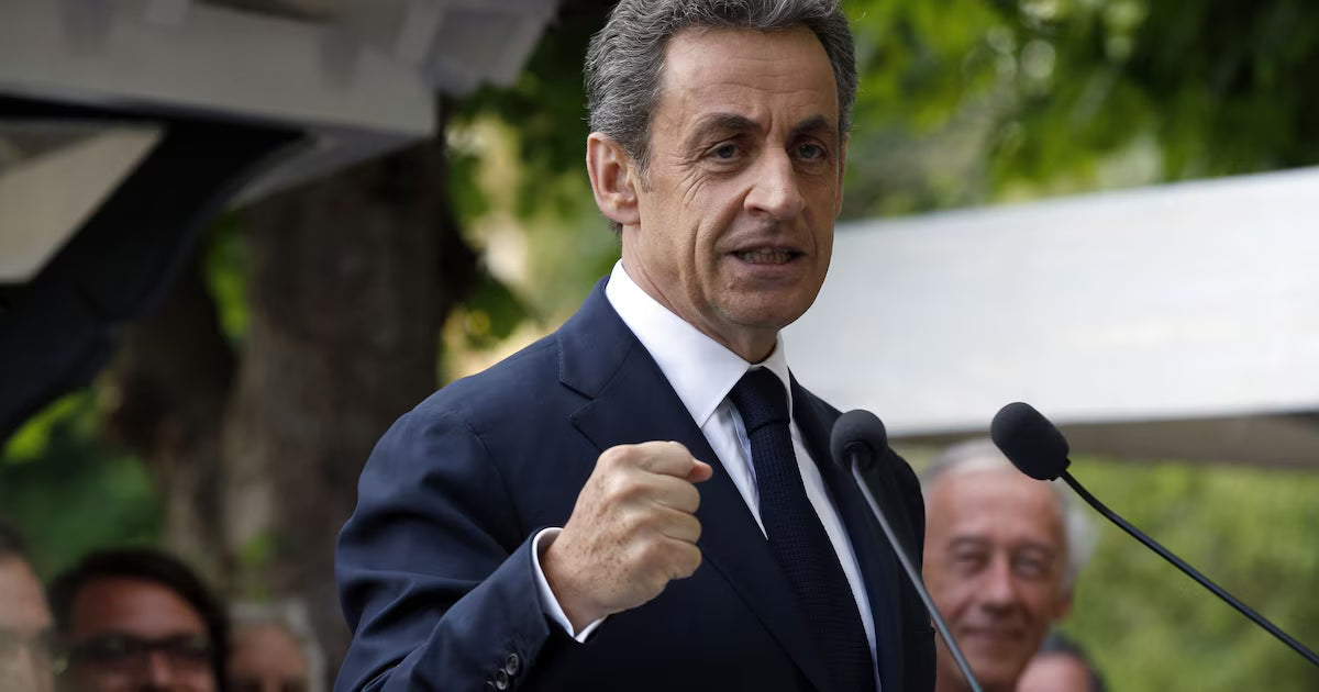 Nicolas Sarkozy