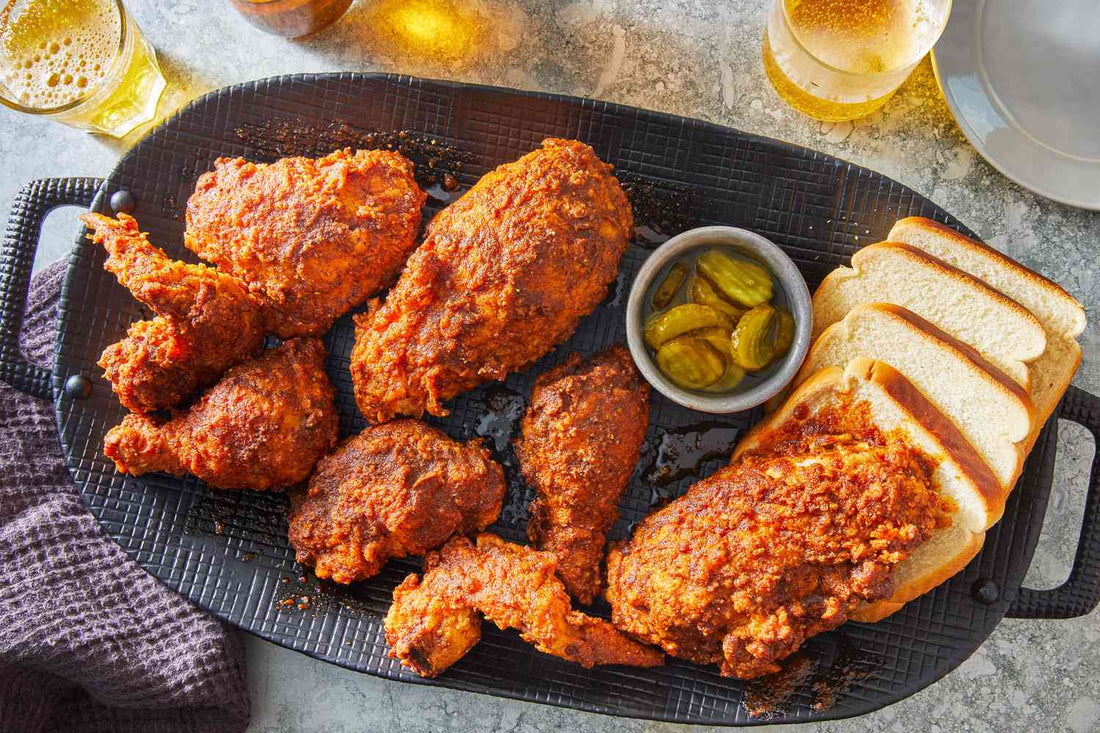 Nashville Hot Chicken – Poulet frit ultra-pimenté de Nashville