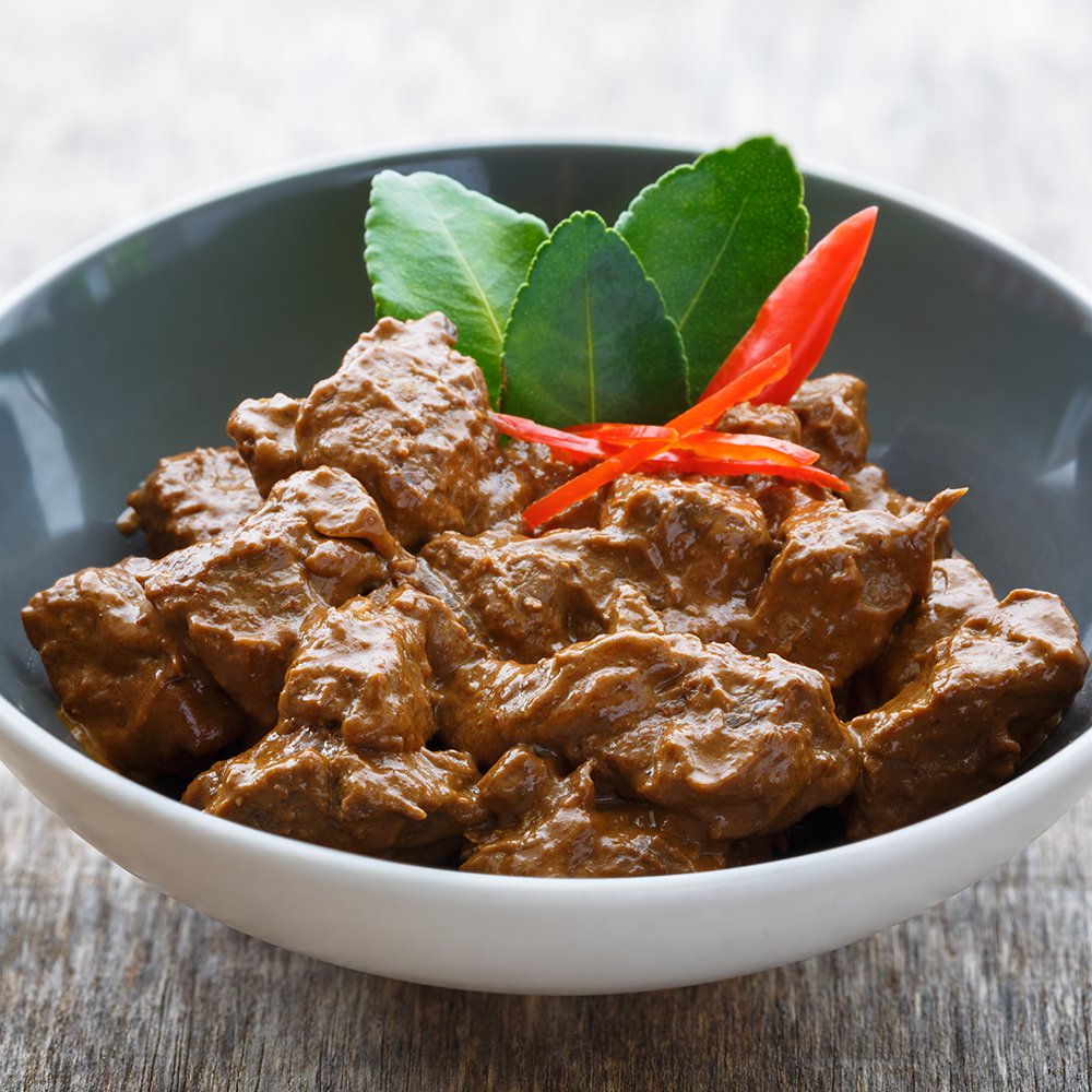 Bœuf Rendang – Cari de bœuf au lait de coco et piment