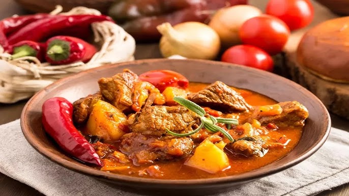 Goulash Hongrois Épicé – Ragoût paprika et bœuf