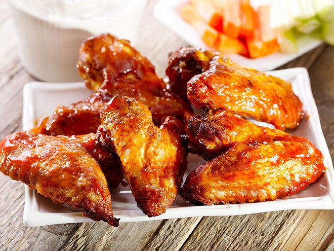 Ailes de Poulet au Miel et Sriracha – Wings sucrées-épicées