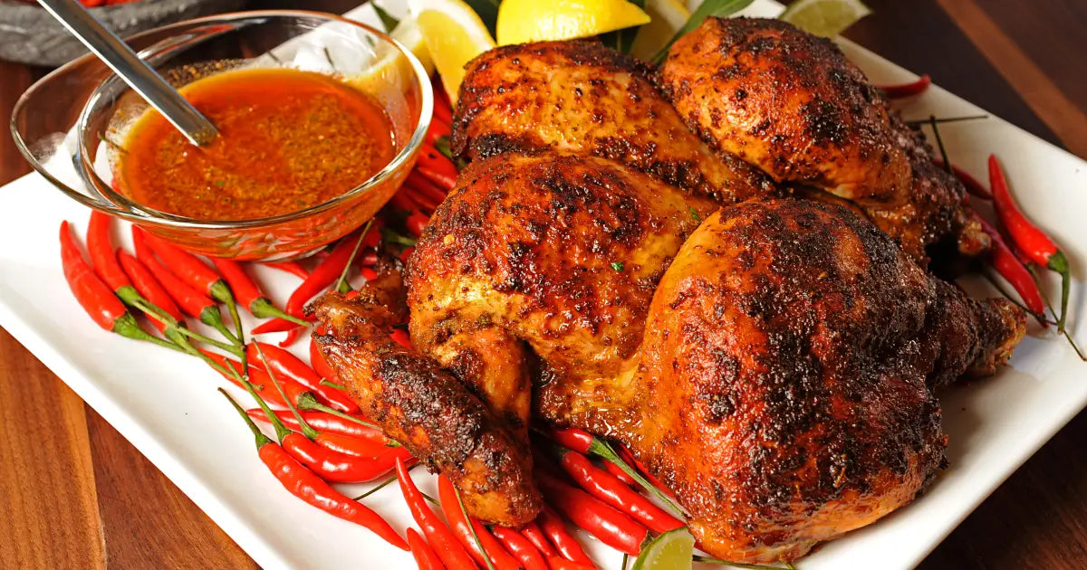 Poulet Piri-Piri – Grillade au piment oiseau